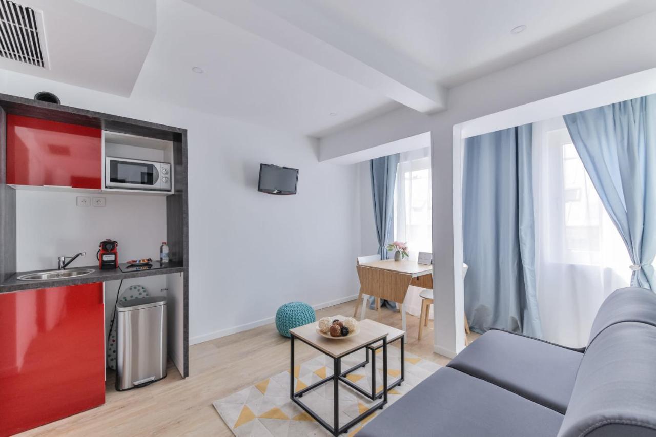 Beautiful Flat Next To Saint Lazare Opera Appartamento Parigi Esterno foto