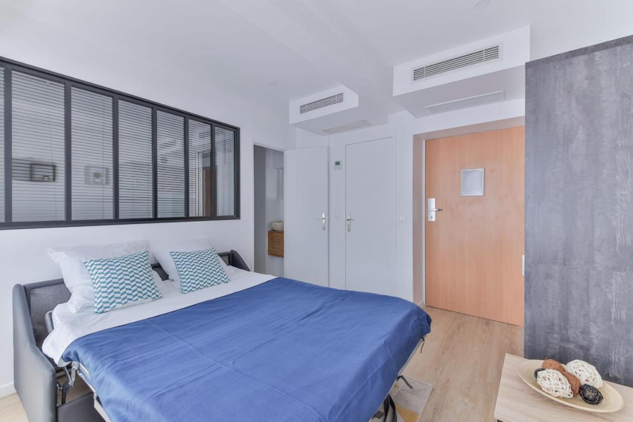 Beautiful Flat Next To Saint Lazare Opera Appartamento Parigi Esterno foto