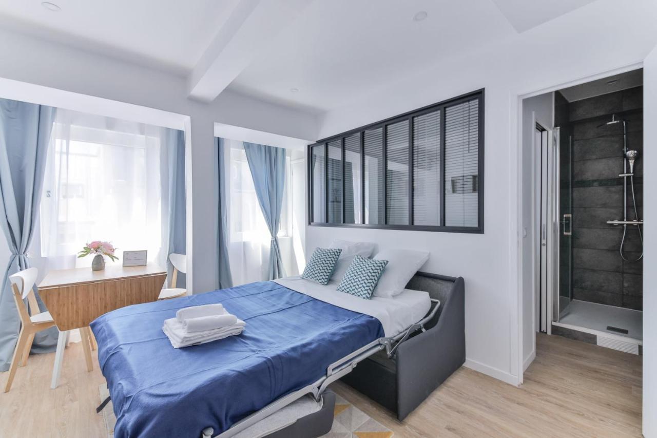 Beautiful Flat Next To Saint Lazare Opera Appartamento Parigi Esterno foto