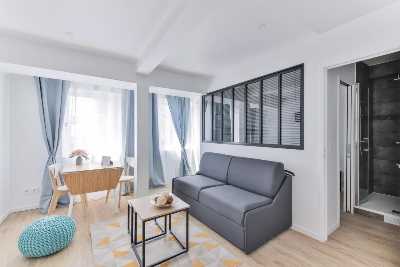 Beautiful Flat Next To Saint Lazare Opera Appartamento Parigi Esterno foto