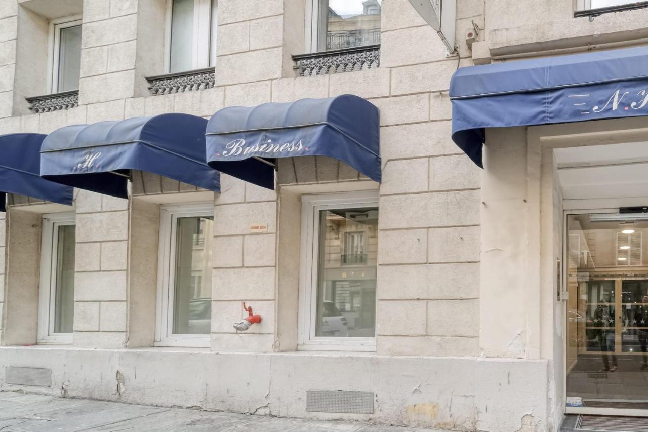 Beautiful Flat Next To Saint Lazare Opera Appartamento Parigi Esterno foto